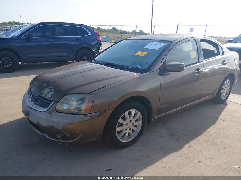 2009 MITSUBISHI GALANT auction photo 2