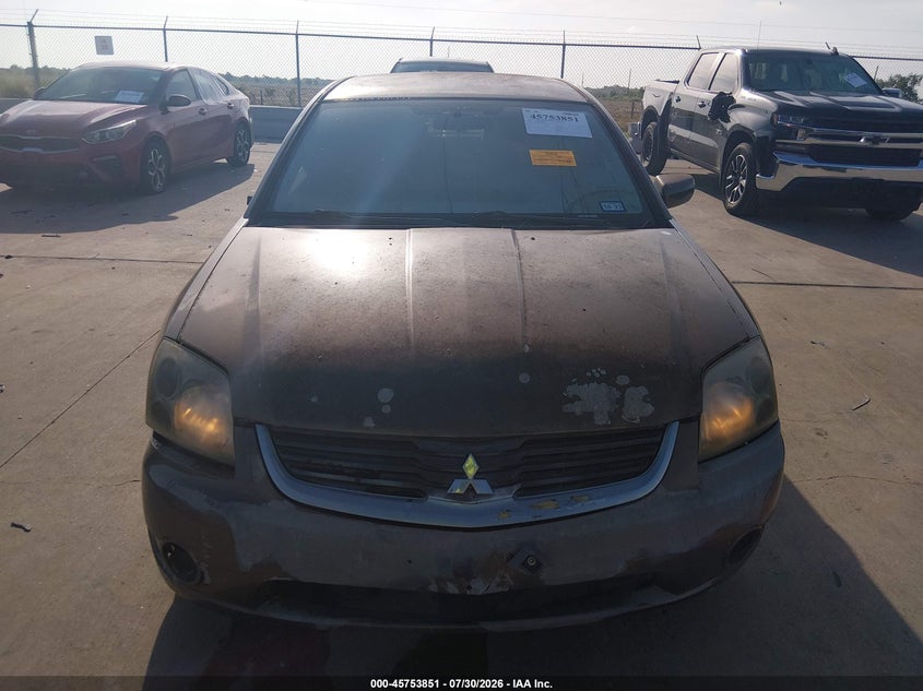 2009 MITSUBISHI GALANT auction photo 6
