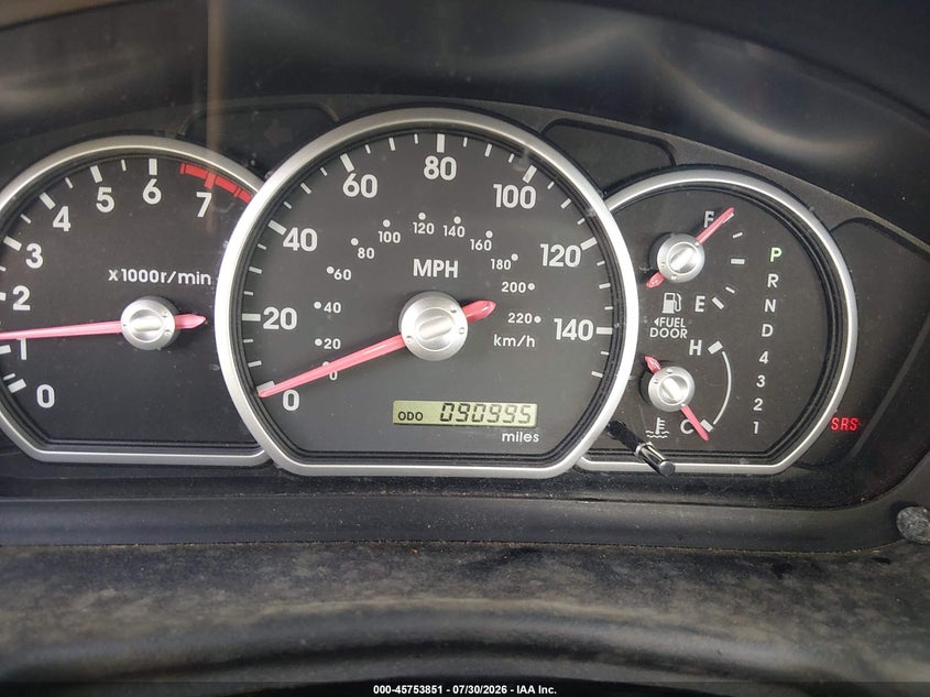 2009 MITSUBISHI GALANT auction photo 7