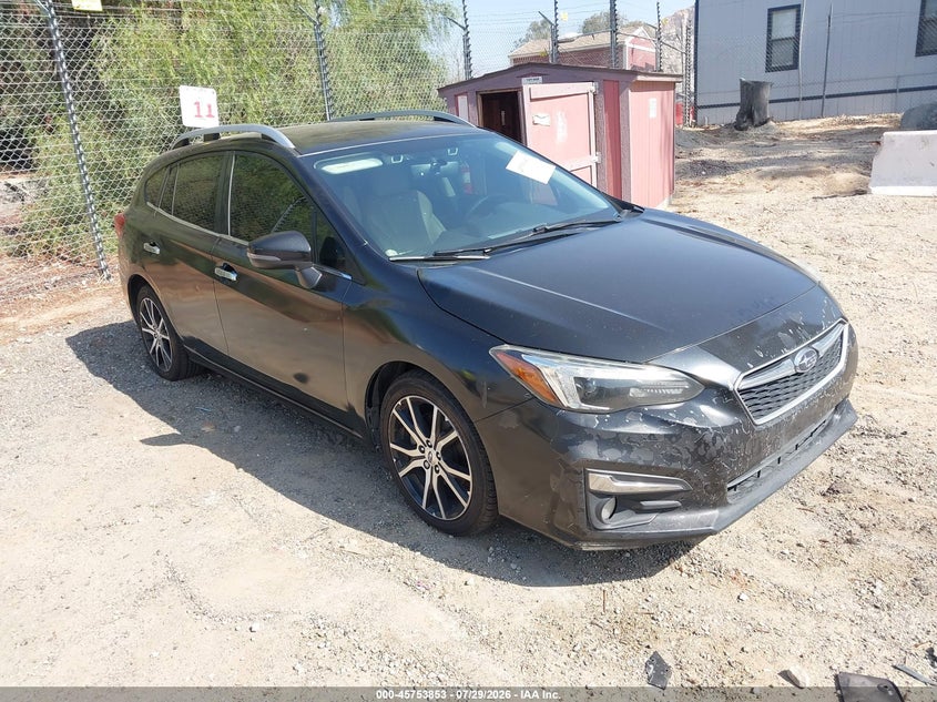 2018 SUBARU IMPREZA auction photo 1