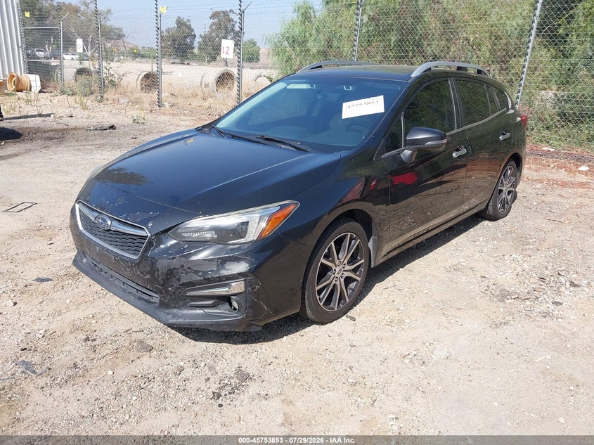 2018 SUBARU IMPREZA auction photo 2