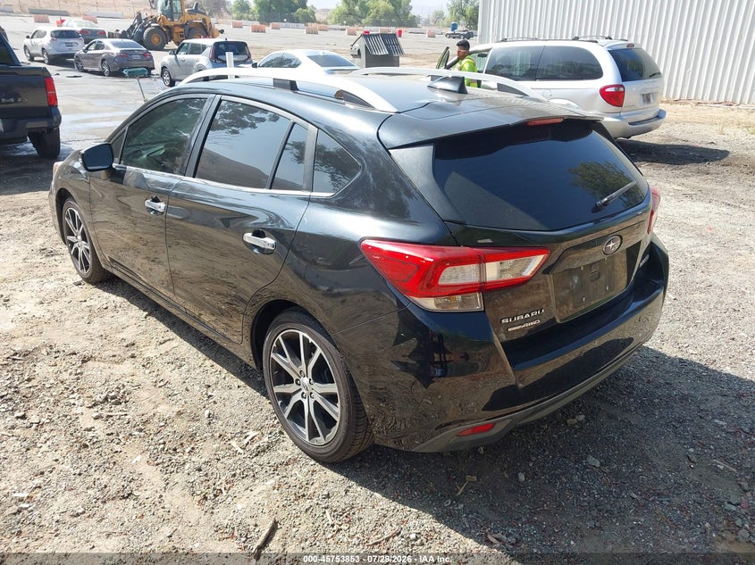 2018 SUBARU IMPREZA auction photo 3