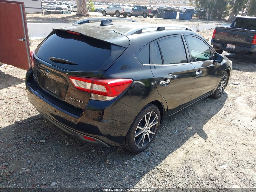 2018 SUBARU IMPREZA auction photo 4