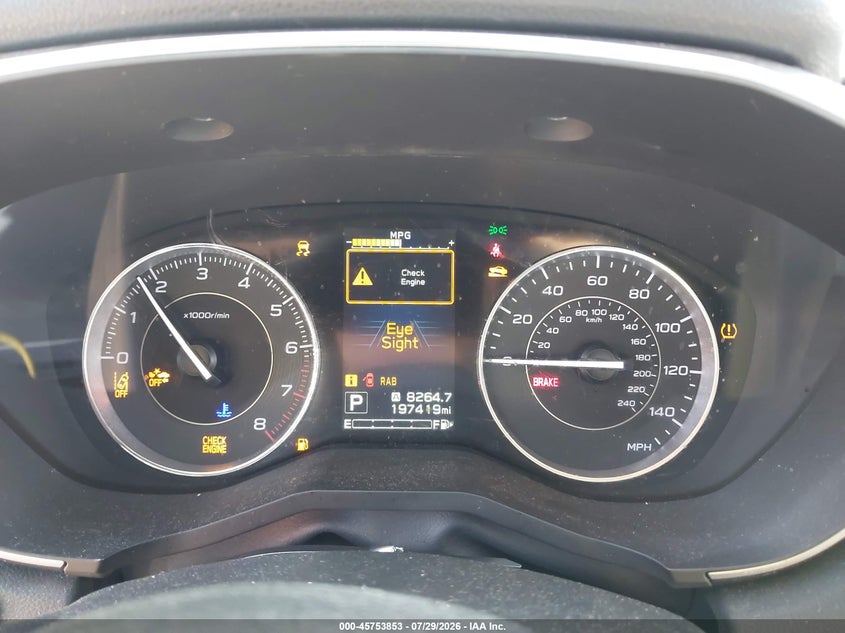2018 SUBARU IMPREZA auction photo 7