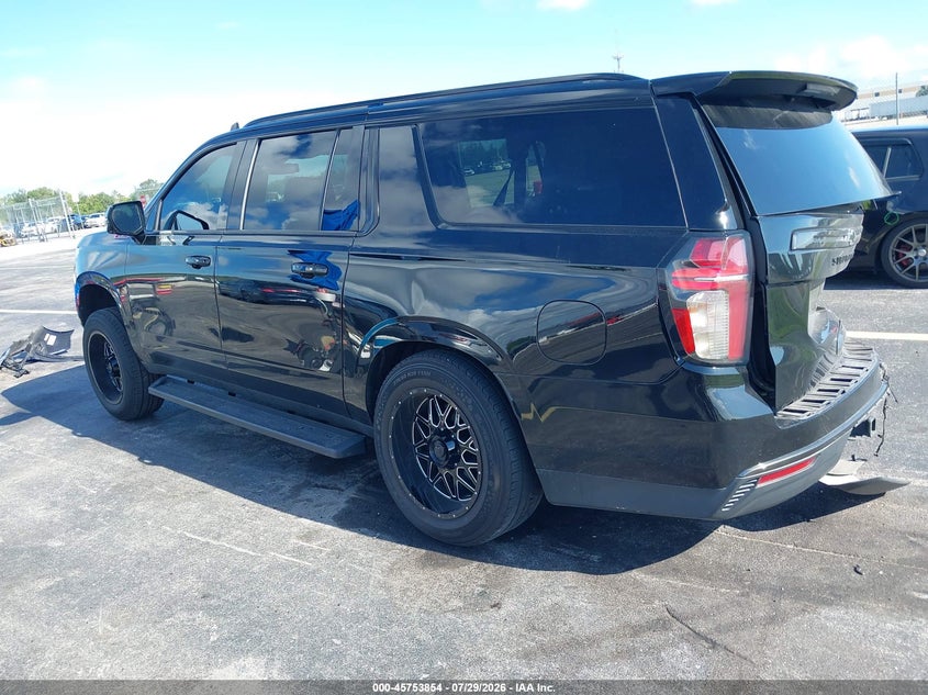 Vin: 1gnskdkd7mr341611, lot: 46252576, chevrolet suburban 4wd z71 20213
