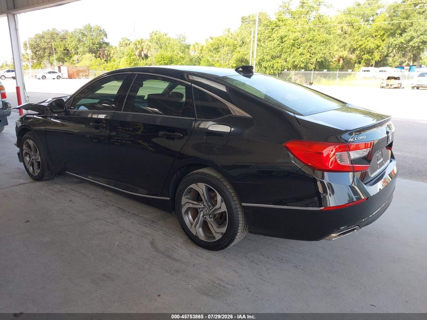 Vin: 1hgcv2f58ja035606, lot: 46252587, honda accord ex-l 2.0t 20183