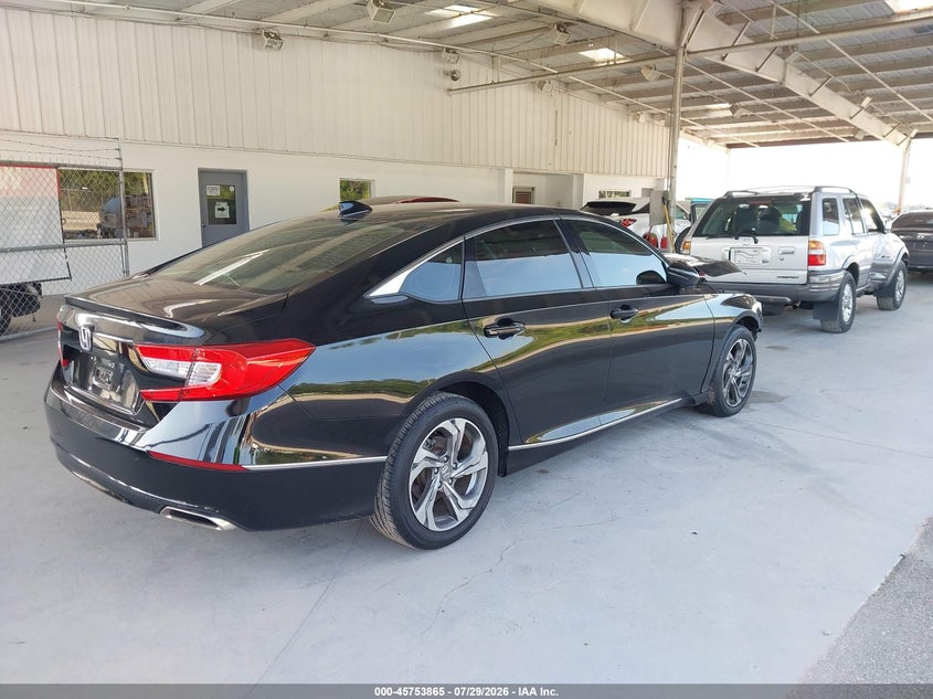 Vin: 1hgcv2f58ja035606, lot: 46252587, honda accord ex-l 2.0t 20184