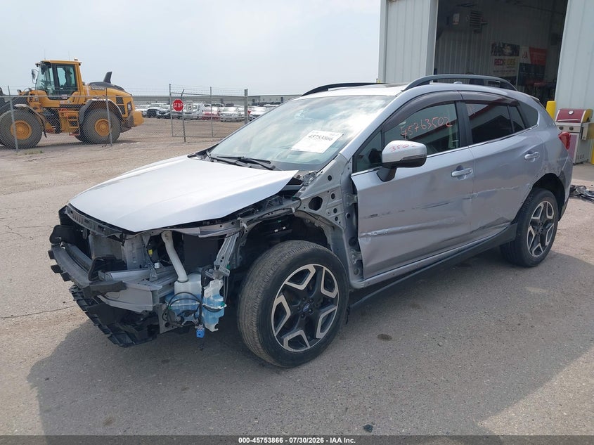 Vin: jf2gtamc3k8284472, lot: 46252588, subaru crosstrek 2.0i limited 20192