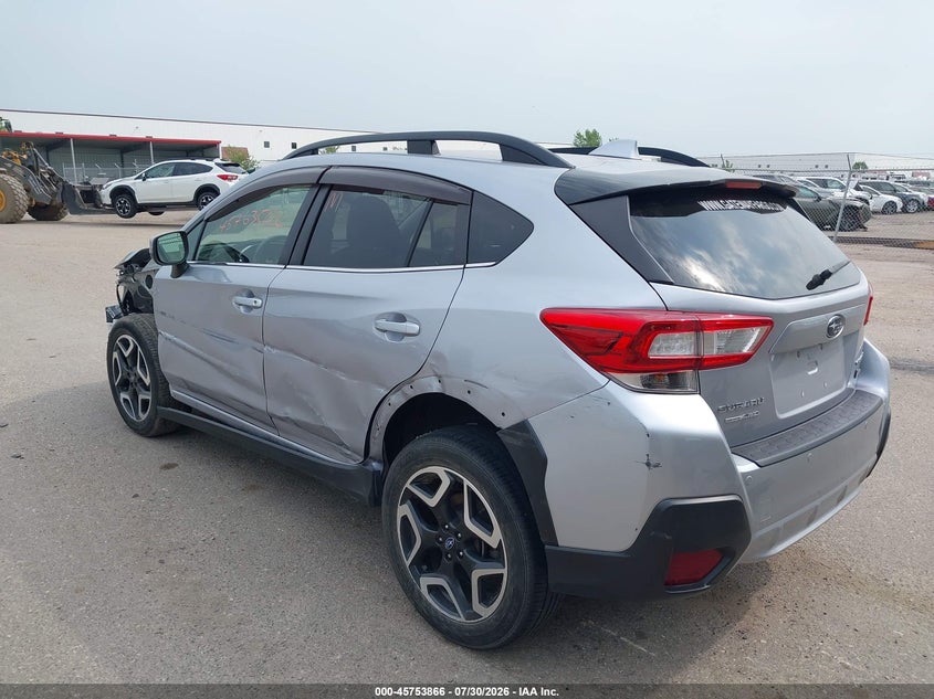 Vin: jf2gtamc3k8284472, lot: 46252588, subaru crosstrek 2.0i limited 20193