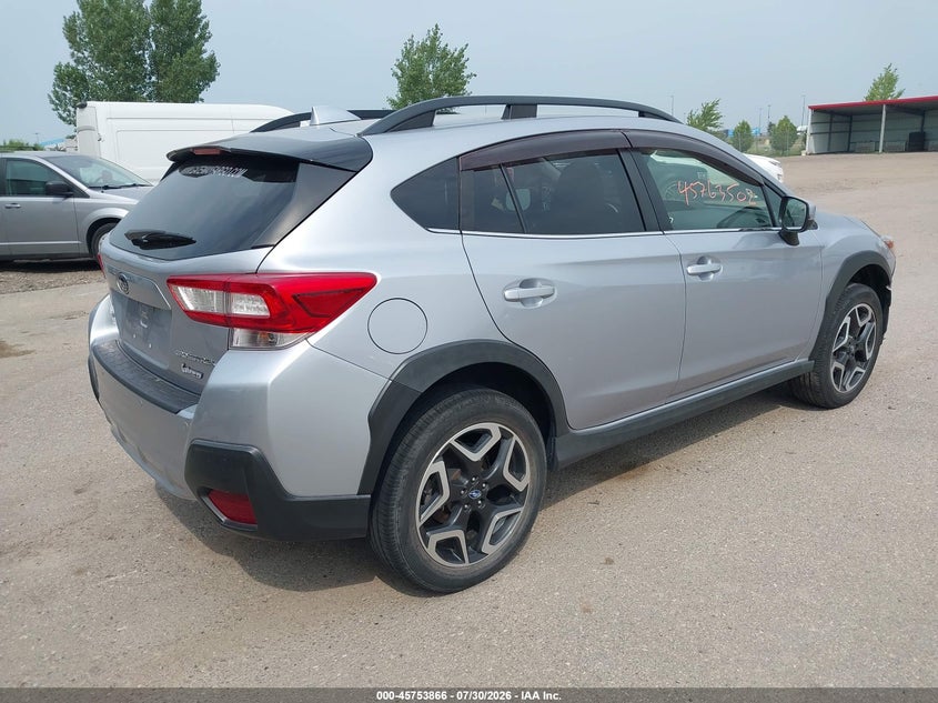 Vin: jf2gtamc3k8284472, lot: 46252588, subaru crosstrek 2.0i limited 20194