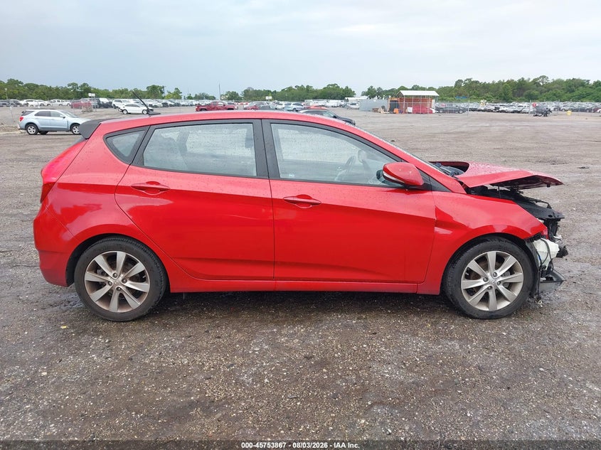 HYUNDAI ACCENT 2014 VIN KMHCU5AE4EU173119