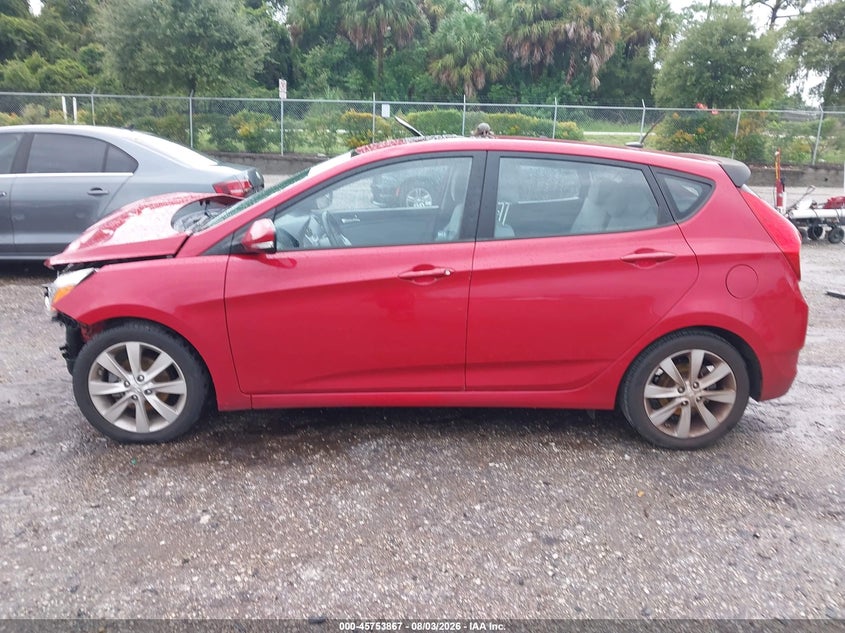 HYUNDAI ACCENT 2014 VIN KMHCU5AE4EU173119