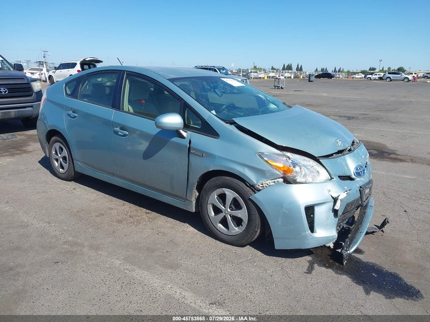 Vin: jtdkn3du5f1963052, lot: 46252590, toyota prius two 2015 img_1