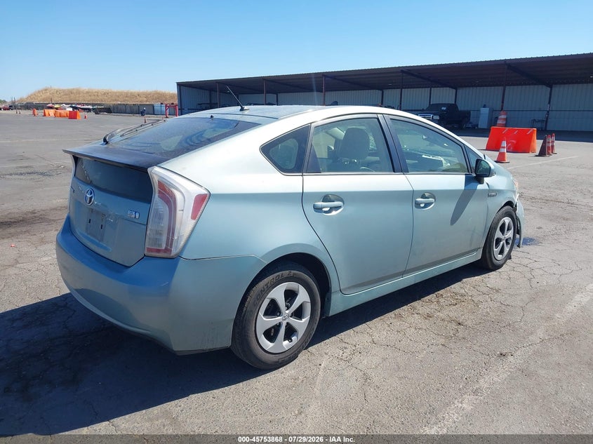 Vin: jtdkn3du5f1963052, lot: 46252590, toyota prius two 20154