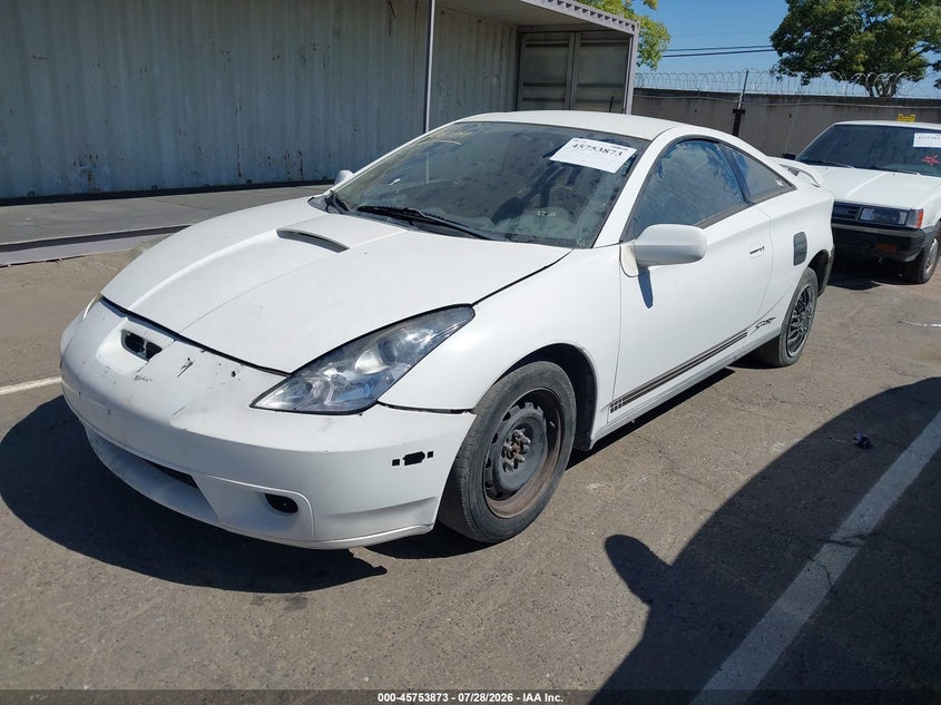 2002 TOYOTA CELICA — zdjęcie 2