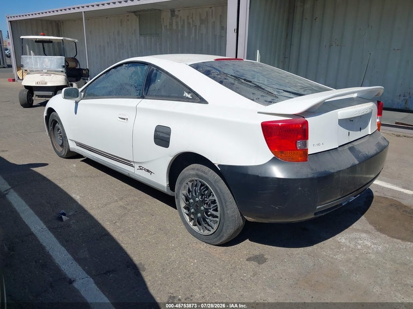 2002 TOYOTA CELICA — zdjęcie 3