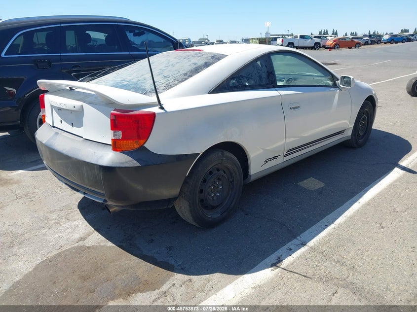 2002 TOYOTA CELICA — zdjęcie 4