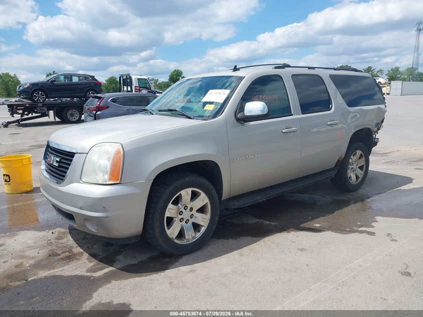 2008 GMC Yukon, Удар ззаду, IAAI, VIN 1GKFK16318R181942 — фото 2