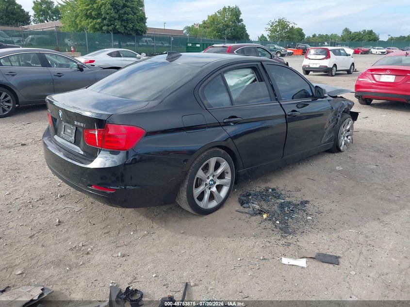 Vin: wba3b5c59ff960075, lot: 46252597, bmw 328i xdrive 20154