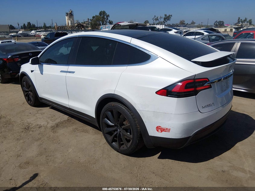 Vin: 5yjxcae29hf047207, lot: 46252598, tesla model x 100d/75d/90d 20173