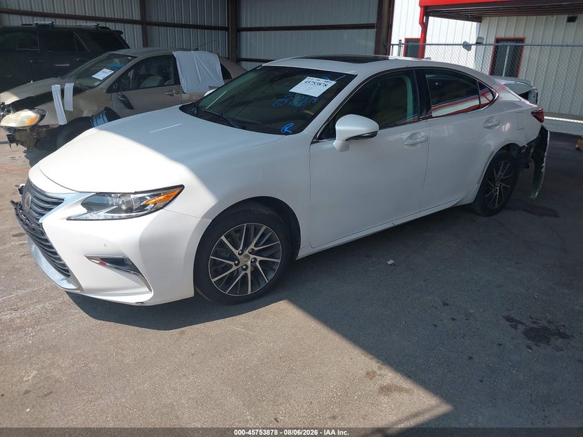 Vin: jthbk1gg1g2243227, lot: 46252600, lexus es 350 20162