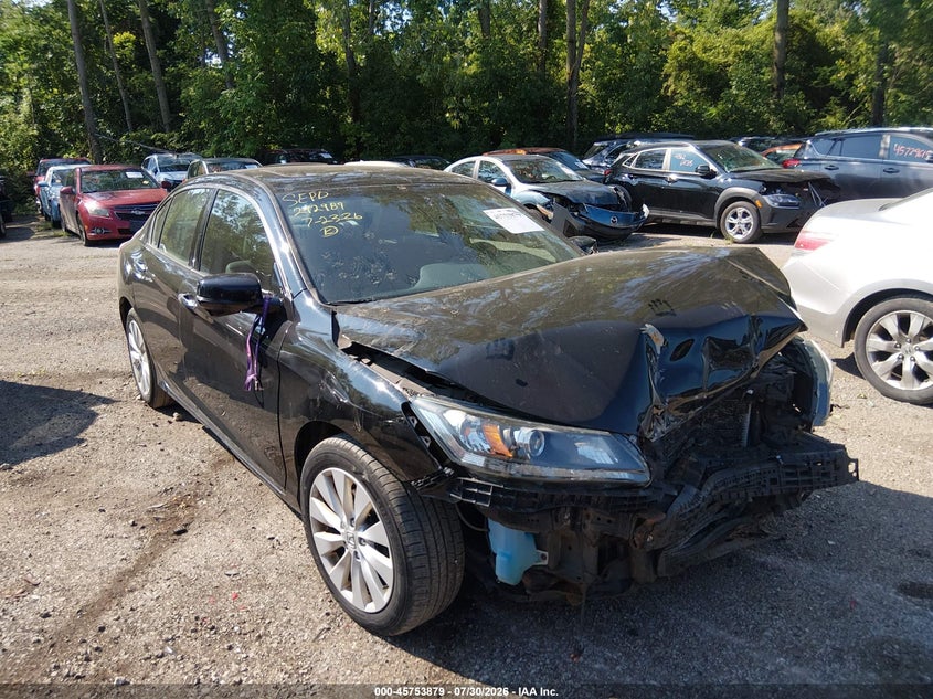 Vin: 1hgcr3f8xfa000710, lot: 46252601, honda accord ex-l v-6 2015 img_1