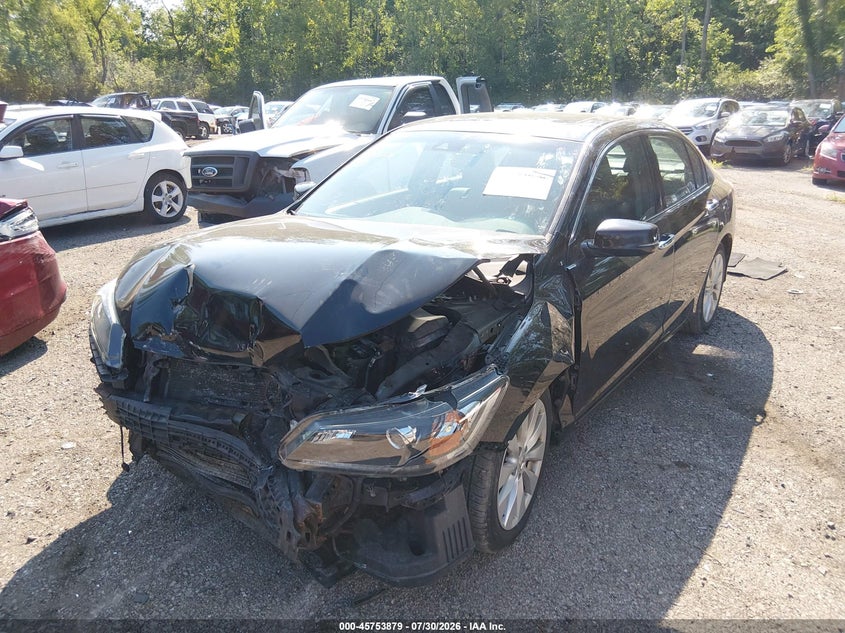 Vin: 1hgcr3f8xfa000710, lot: 46252601, honda accord ex-l v-6 20152