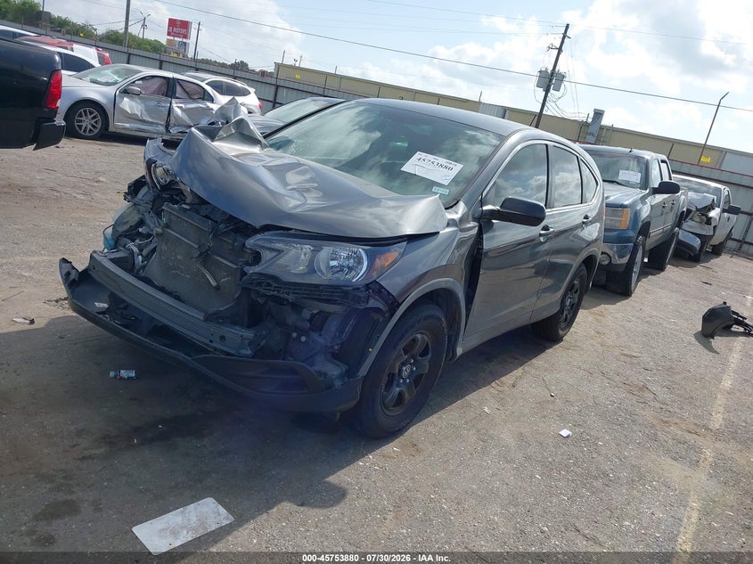 Vin: 3czrm3h31eg715877, lot: 46252602, honda cr-v lx 20142