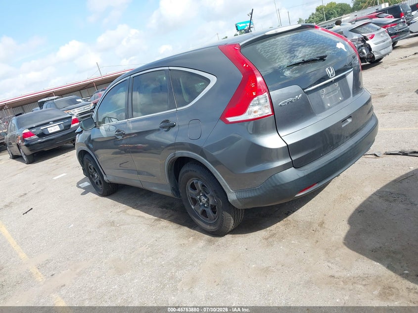 Vin: 3czrm3h31eg715877, lot: 46252602, honda cr-v lx 20143