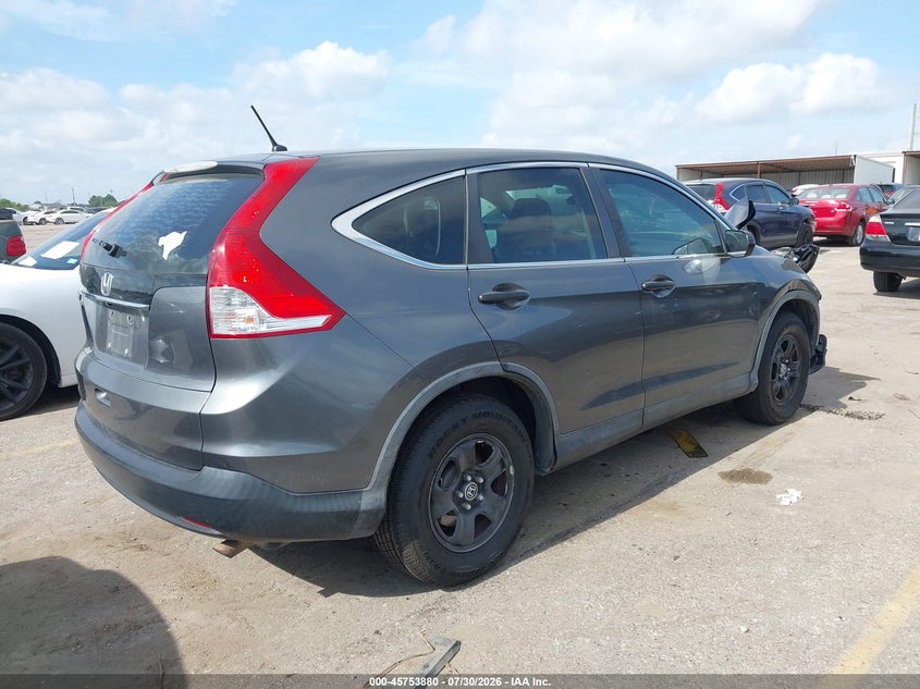 Vin: 3czrm3h31eg715877, lot: 46252602, honda cr-v lx 20144