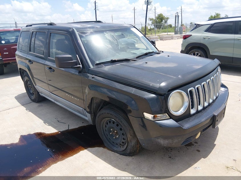 Vin: 1j4nt1gb0bd118596, lot: 46252605, jeep patriot sport 2011 img_1