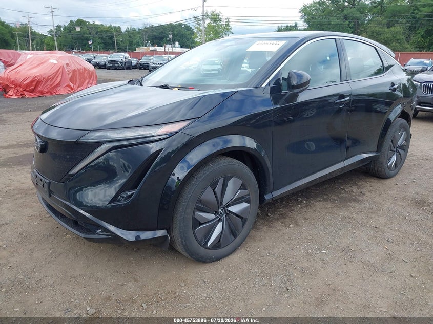 Vin: jn1af0ba6pm407724, lot: 46252608, nissan ariya engage 20232