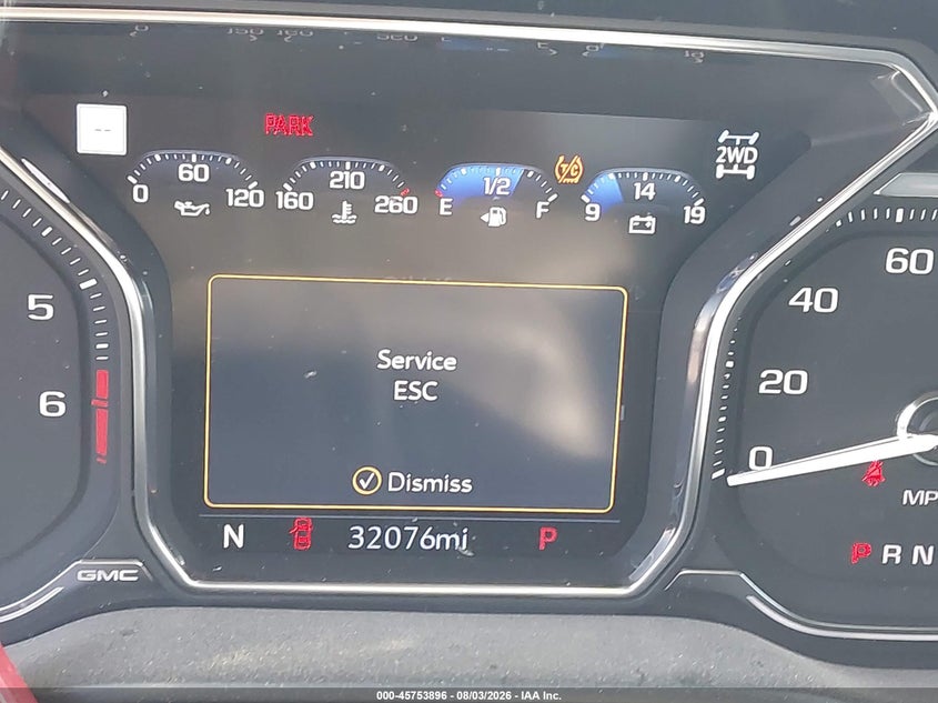2021 GMC SIERRA 1500 4WD SHORT BOX DENALI · Фото 16