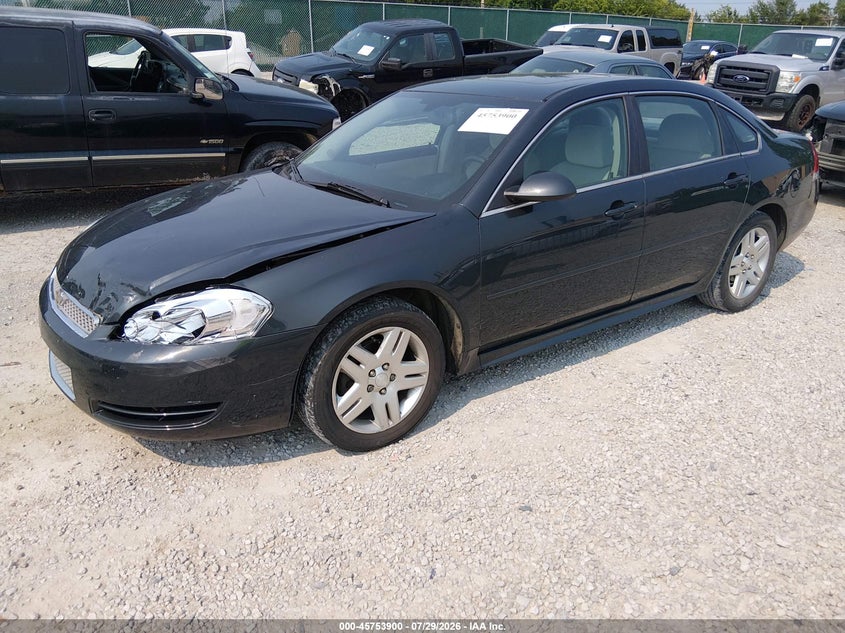 Vin: 2g1wb5e32e1101615, lot: 46252623, chevrolet impala limited lt 20142