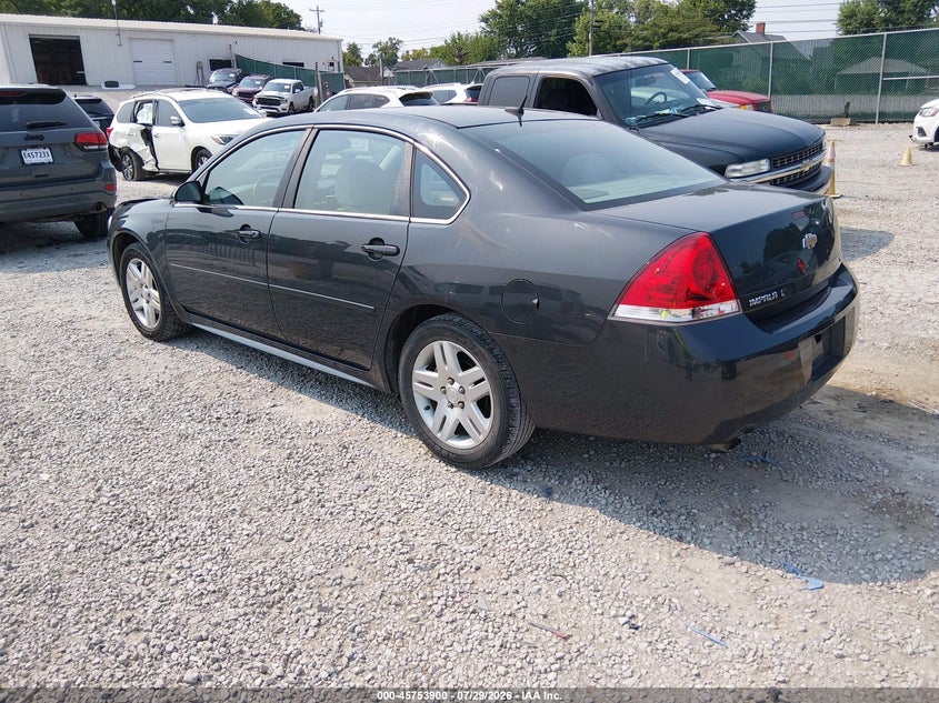Vin: 2g1wb5e32e1101615, lot: 46252623, chevrolet impala limited lt 20143