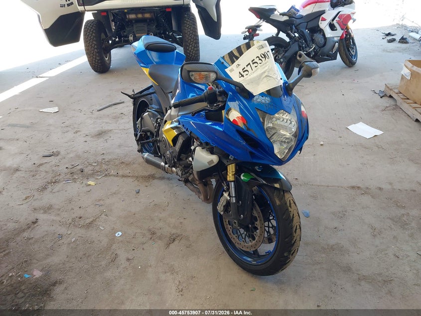 2016 Suzuki Gsx-r600