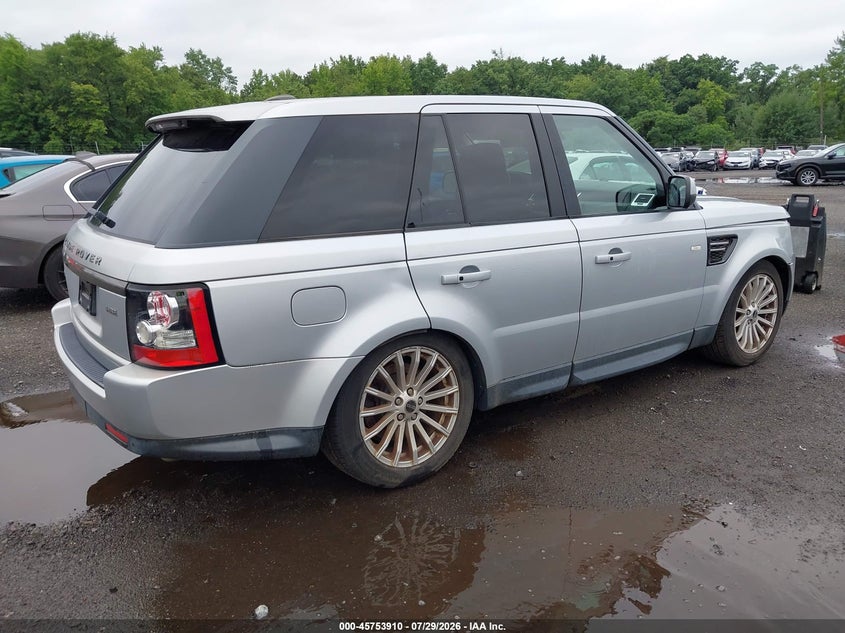 Vin: salsf2d43ca746885, lot: 46252632, land rover range rover sport hse 20124