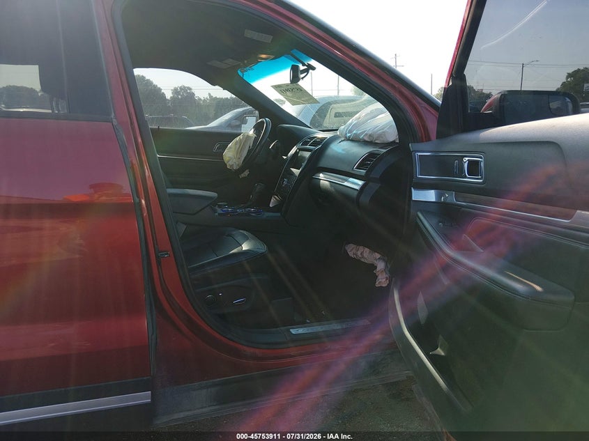 2016 FORD EXPLORER auction photo 5