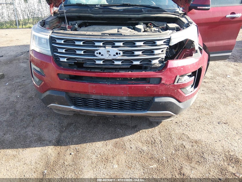 2016 FORD EXPLORER auction photo 6
