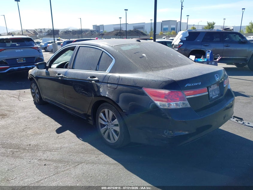 Vin: 1hgcp2f86ca165813, lot: 46252637, honda accord 2.4 ex-l 20123