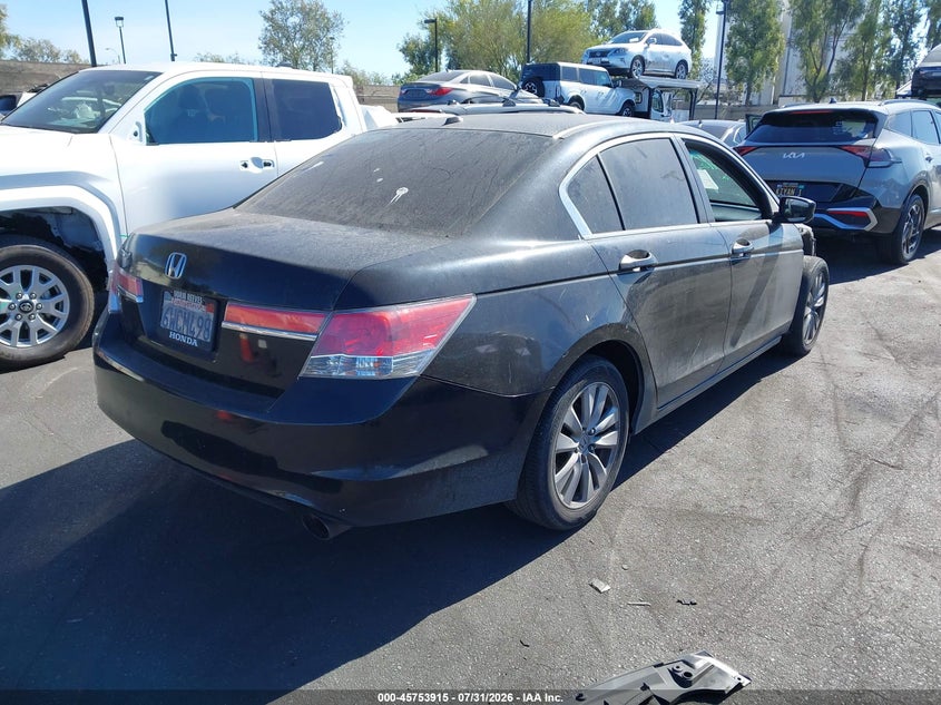Vin: 1hgcp2f86ca165813, lot: 46252637, honda accord 2.4 ex-l 20124