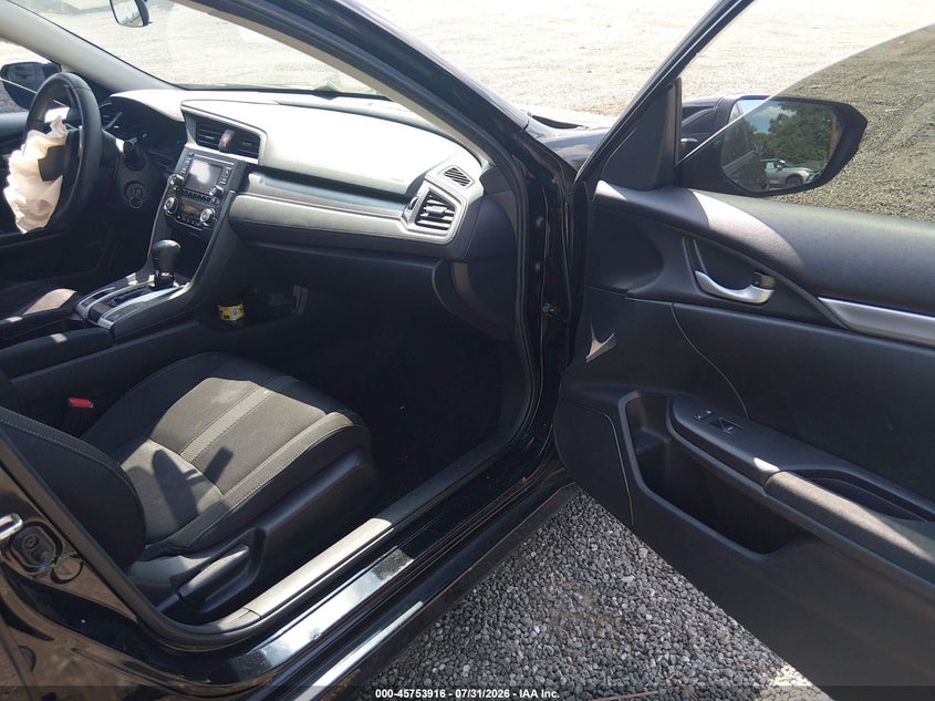 HONDA CIVIC 2016 VIN 19XFC2F56GE088120