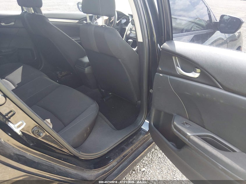 HONDA CIVIC 2016 VIN 19XFC2F56GE088120