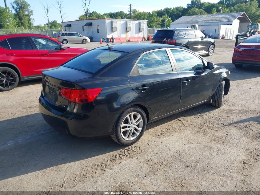 Vin: knafu4a27c5625635, lot: 46252639, kia forte ex 20124