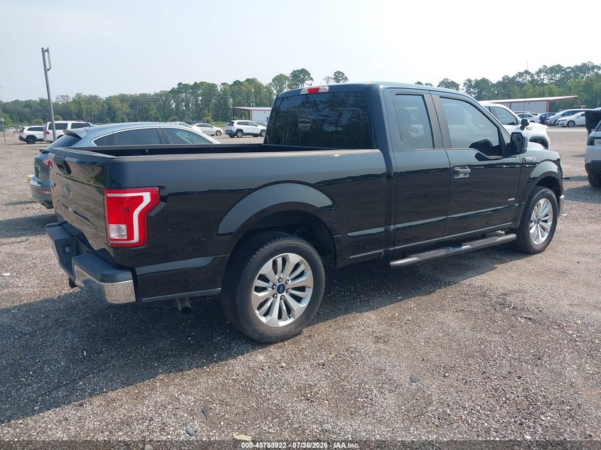 Vin: 1ftex1cp7gfc27001, lot: 46252644, ford f-150 xl 20164