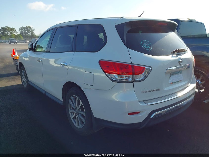 2013 NISSAN PATHFINDER auction photo 3