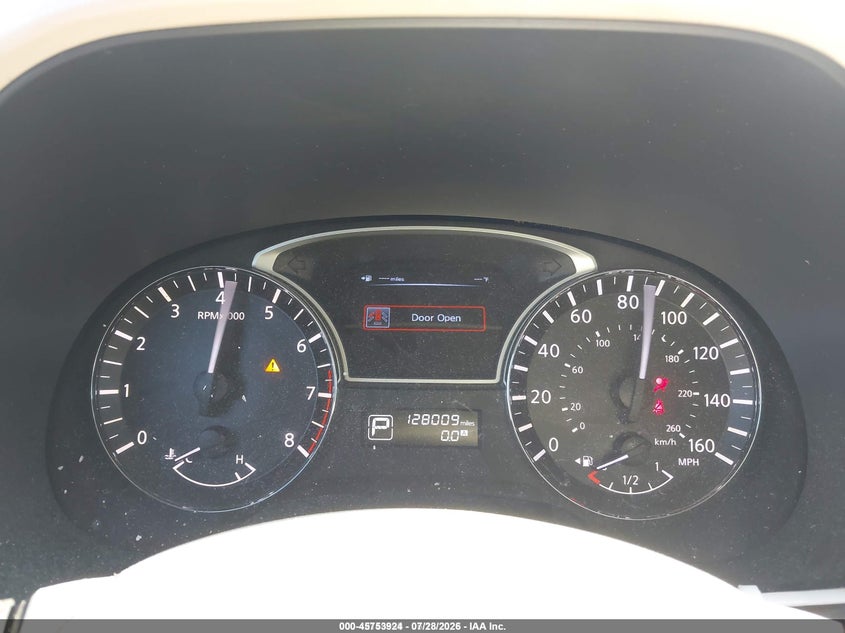 2013 NISSAN PATHFINDER auction photo 7