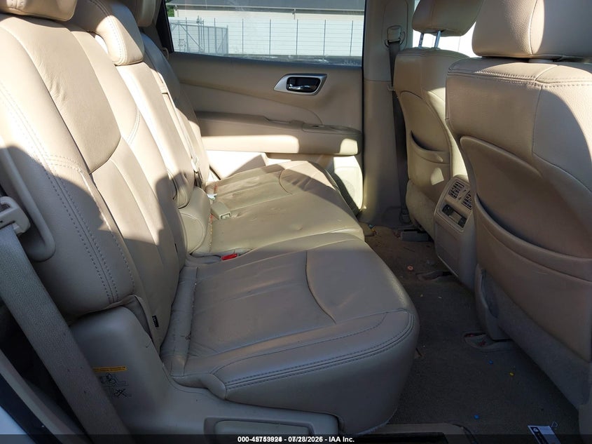 2013 NISSAN PATHFINDER auction photo 8