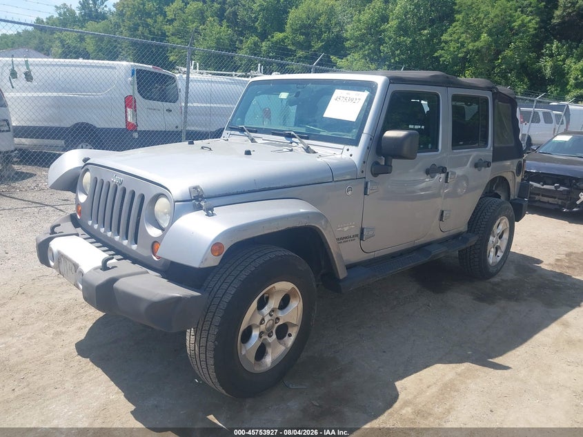 Vin: 1c4bjweg2dl685489, lot: 46252649, jeep wrangler unlimited sahara 20132