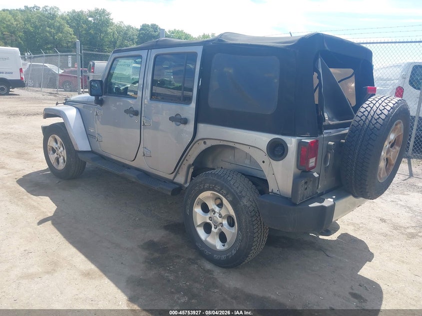Vin: 1c4bjweg2dl685489, lot: 46252649, jeep wrangler unlimited sahara 20133